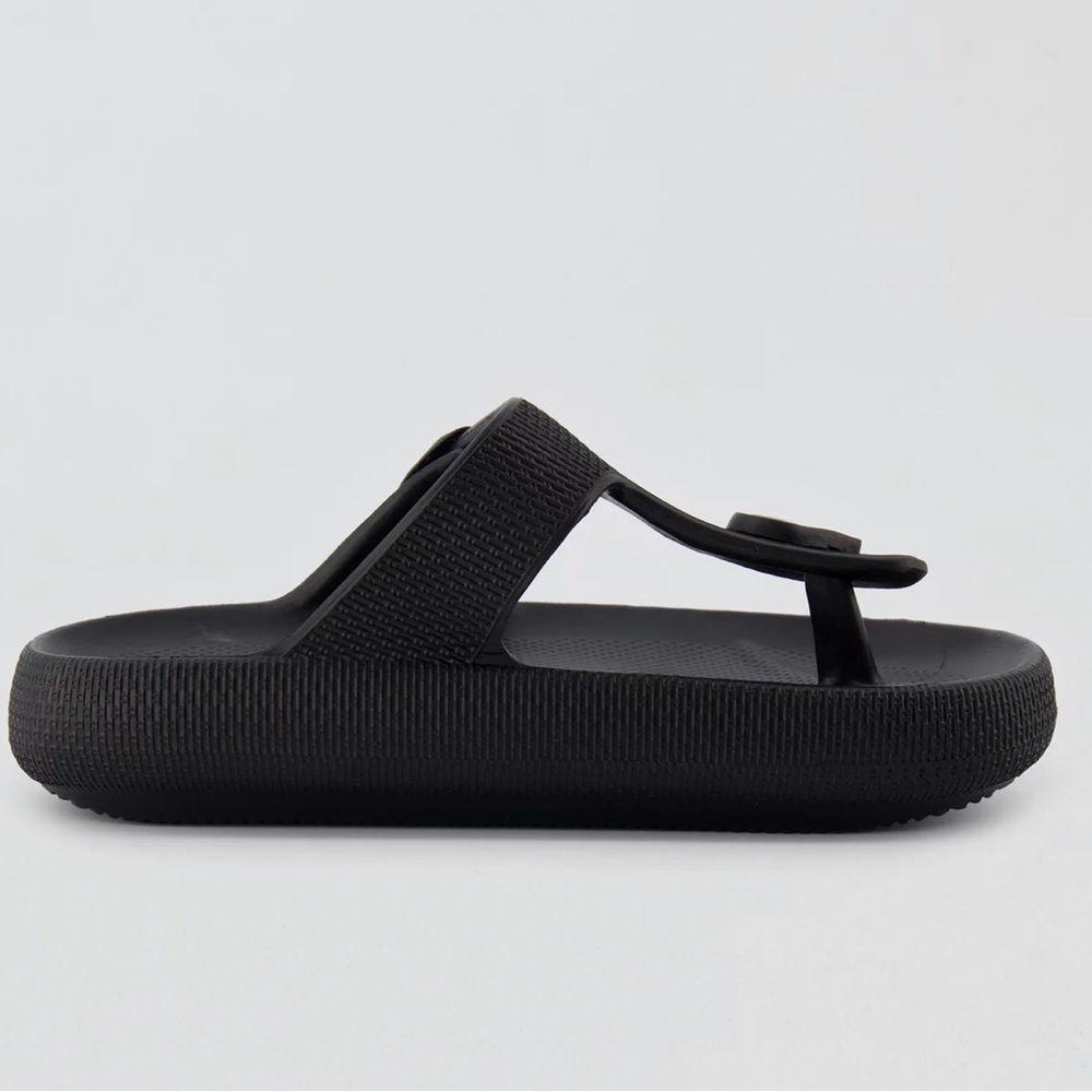 Cushionaire Flo Cloud Thong Sandal - size 10 - Picture 4 of 4